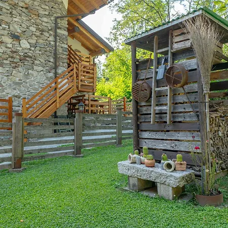 Nel A Samolaco - Terrazzo Novate Mezzola