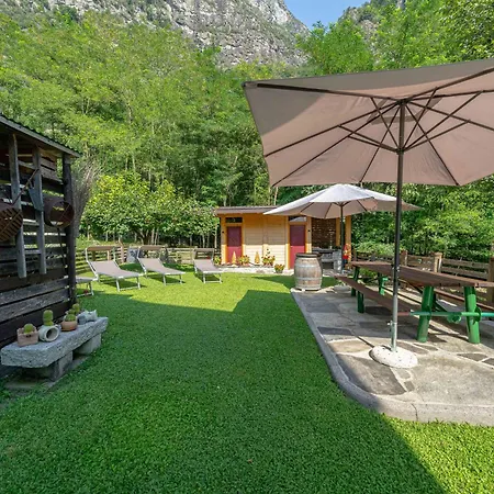 Apartmán Nel A Samolaco - Terrazzo *