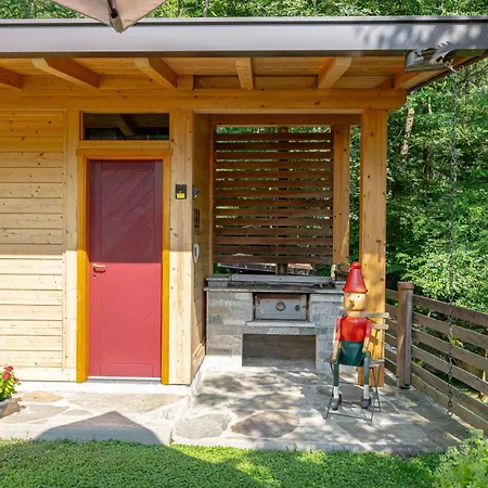 Nel A Samolaco - Terrazzo