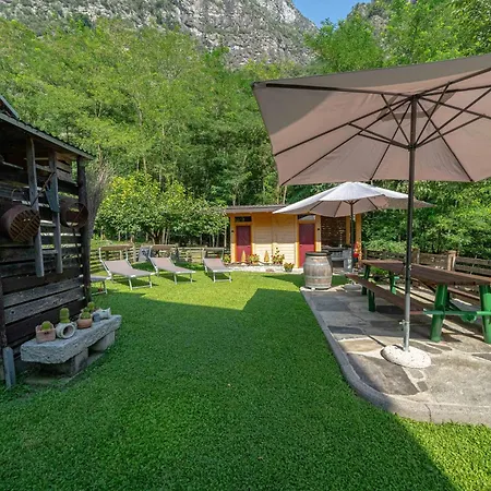 Nel A Samolaco - Terrazzo * Novate Mezzola