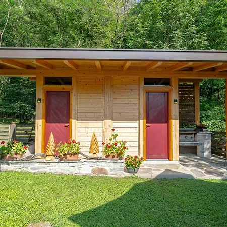 Apartmán Nel A Samolaco - Terrazzo Novate Mezzola