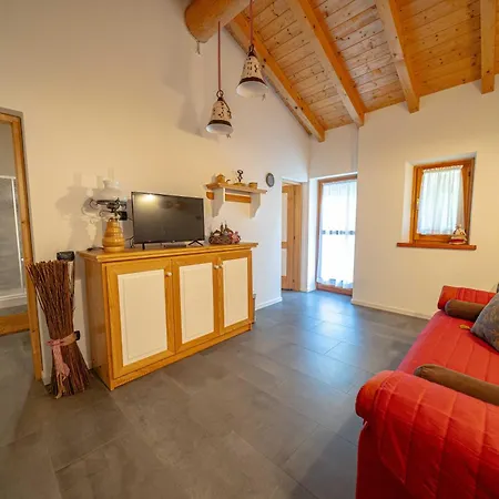 Nel A Samolaco - Terrazzo Apartmán Novate Mezzola