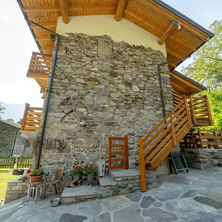 Nel A Samolaco - Terrazzo Novate Mezzola