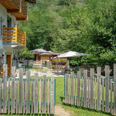 Nel A Samolaco - Terrazzo
