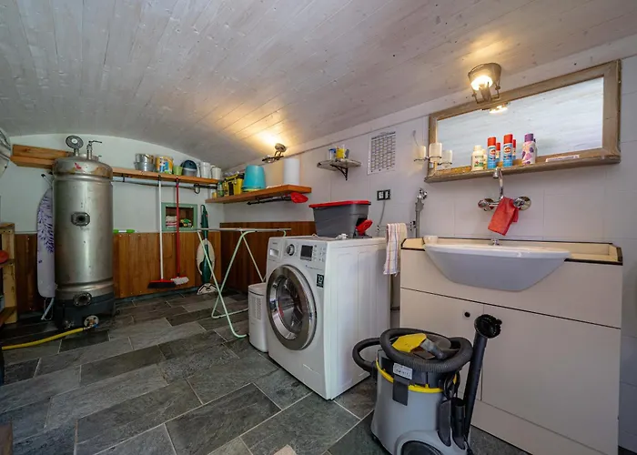 Nel A Samolaco - Terrazzo Appartement Novate Mezzola