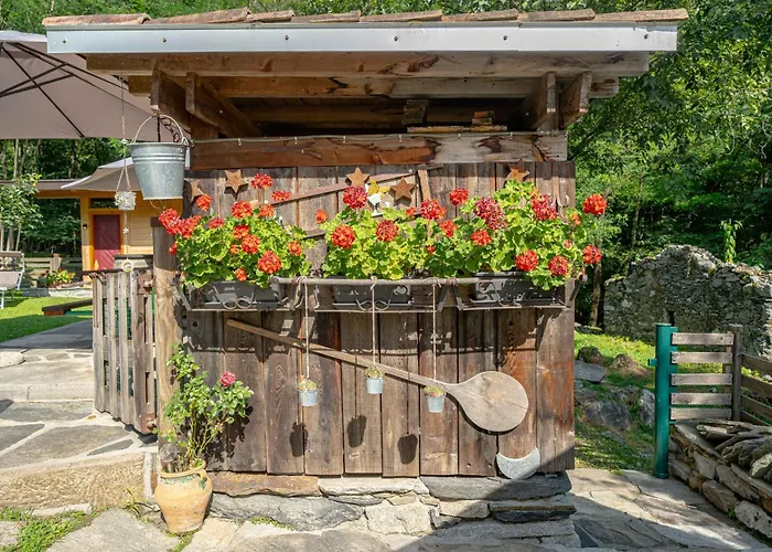 Appartement Nel A Samolaco - Terrazzo