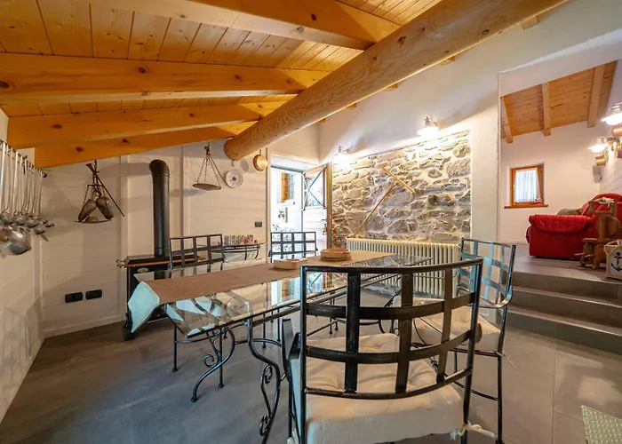 Appartement Nel A Samolaco - Terrazzo *