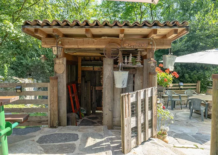 Appartement Nel A Samolaco - Terrazzo