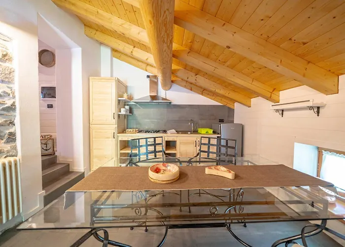 Appartement Nel A Samolaco - Terrazzo Novate Mezzola