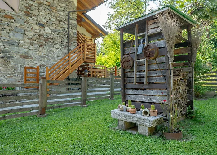 Nel A Samolaco - Terrazzo Novate Mezzola