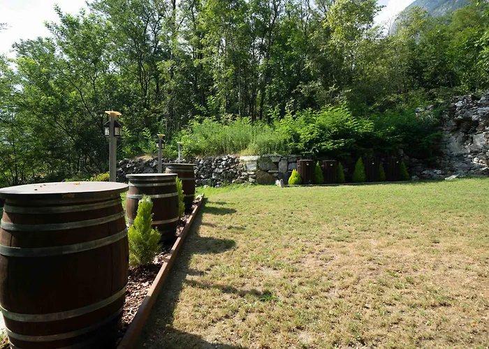 Nel A Samolaco - Terrazzo *