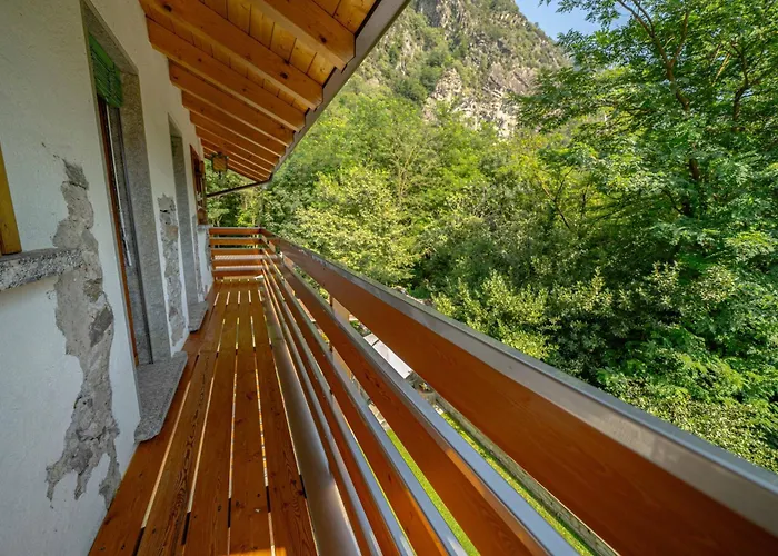 Nel A Samolaco - Terrazzo