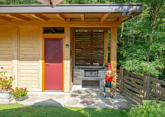 Nel A Samolaco - Terrazzo