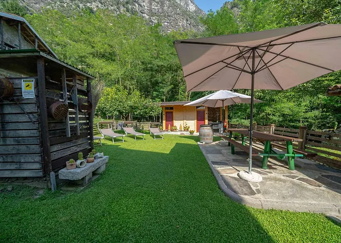 Nel A Samolaco - Terrazzo * Novate Mezzola