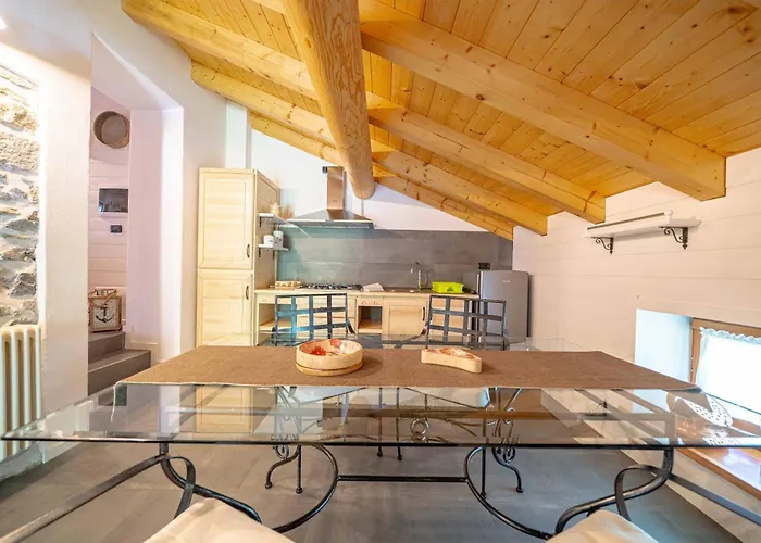 Appartement Nel A Samolaco - Terrazzo *