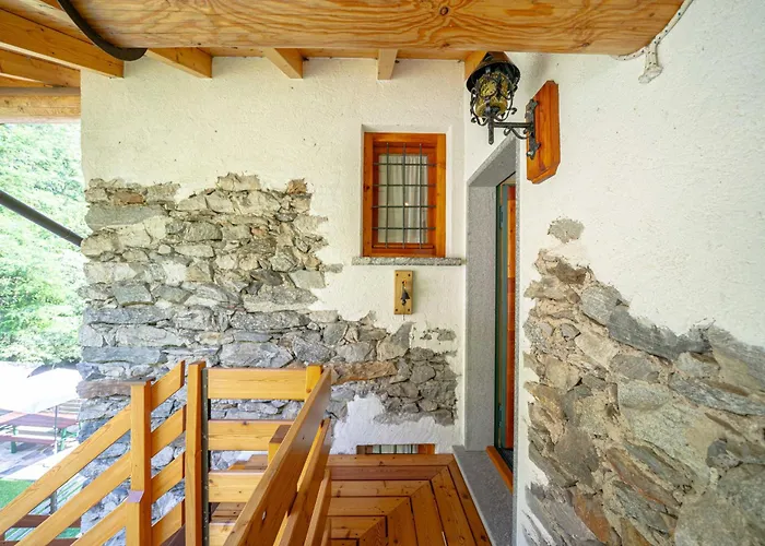 Nel A Samolaco - Terrazzo * Novate Mezzola