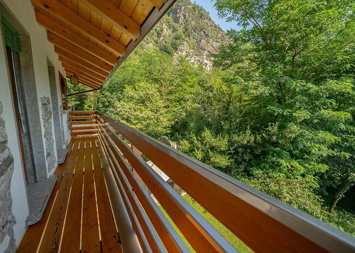 Nel A Samolaco - Terrazzo * Novate Mezzola