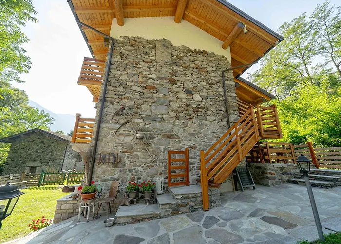 Nel A Samolaco - Terrazzo Novate Mezzola