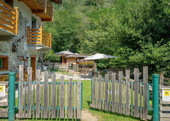 Nel A Samolaco - Terrazzo