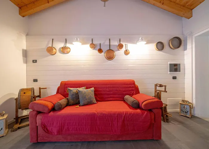 Nel A Samolaco - Terrazzo 아파트 *