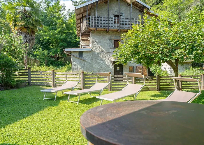 Nel A Samolaco - Terrazzo * Novate Mezzola