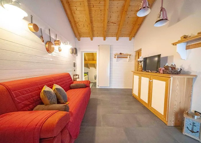 Appartement Nel A Samolaco - Terrazzo